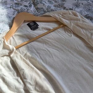 American Eagle Outfitters Cream Cardigan